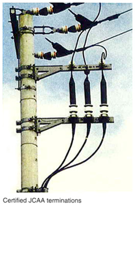 Certified JCAA terminations